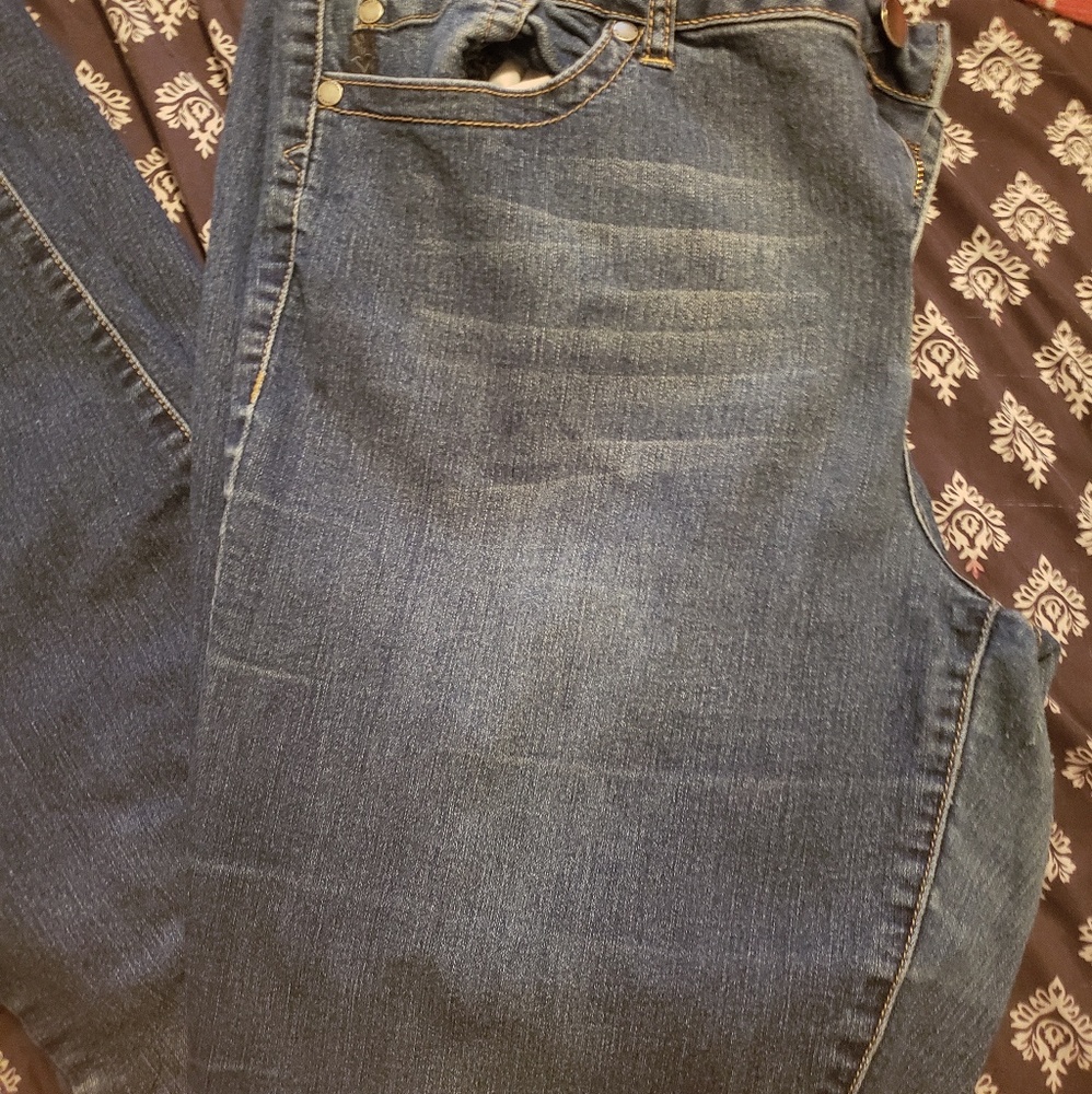 Torrid Extra Tall Length Skinny Jeans